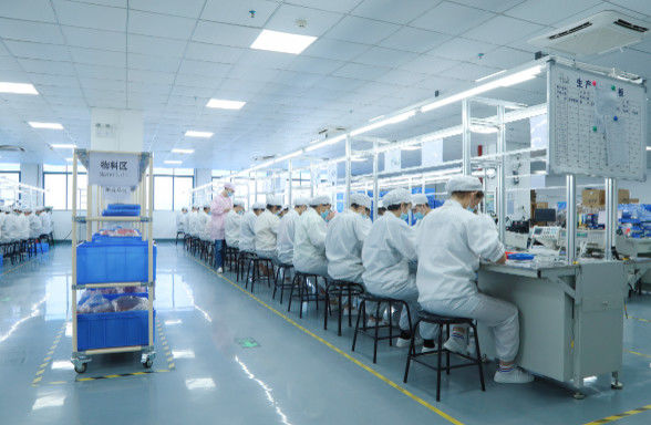 Shenzhen Wuxi Technology Co., Ltd. manufacturer production line