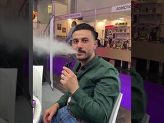 VTV à usage unique 8000 bouffées E Cigarettes 1,0 ohm